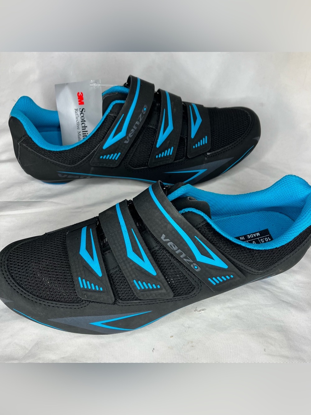 Venzo road cycling shoes NWT MENS 9